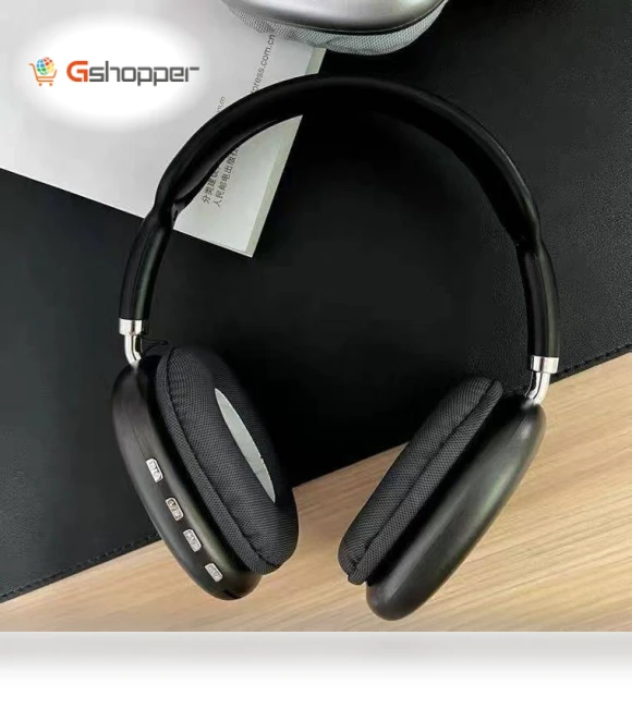 Head-mounted Bluetooth Headphones — Over-Ear Headphones
