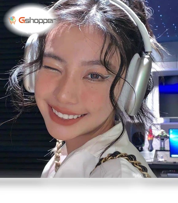 Head-mounted Bluetooth Headphones — Over-Ear Headphones