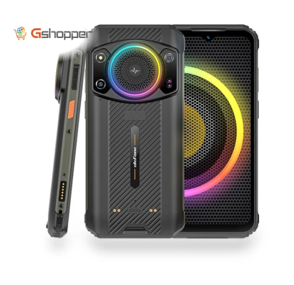 Infinite Halo RGB Light Ring Smartphone — Mobile Devices & Accessories, Ulefone