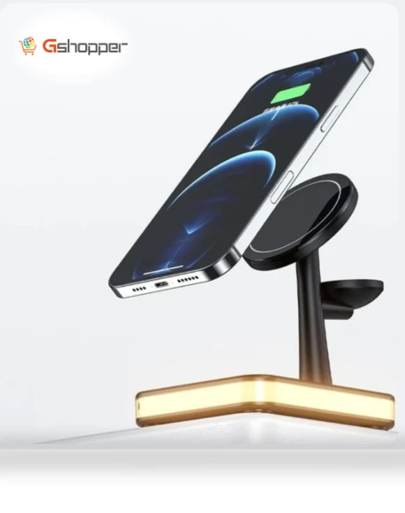 Magnetic Wireless Charger — Chargers