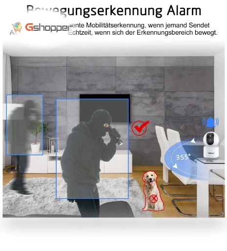 Motion Detection Baby Monitor Pet Surveillance Camera — Baby Monitors