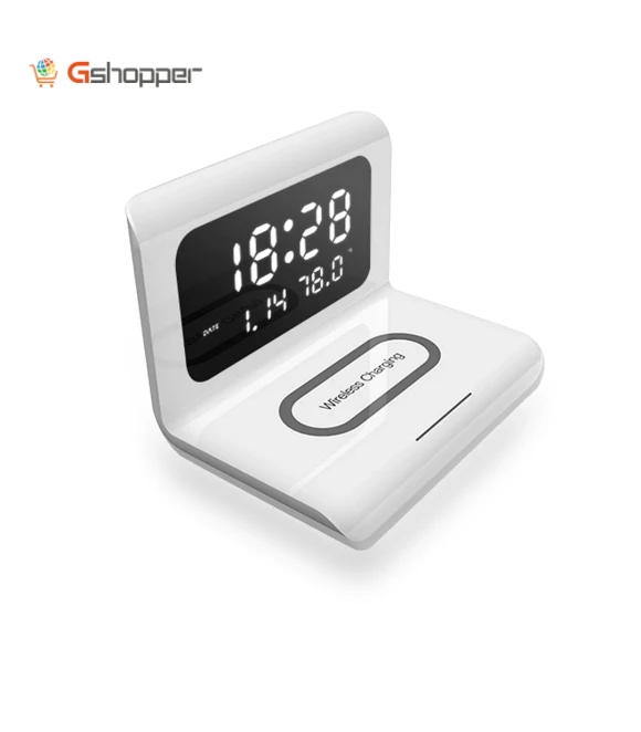 Multifunctional Digital LED Desktop Alarm Clock — Alarm