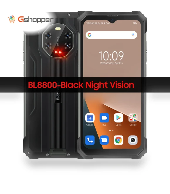 Night Vision Pro Rugged Phone — Monoculars, Blackview