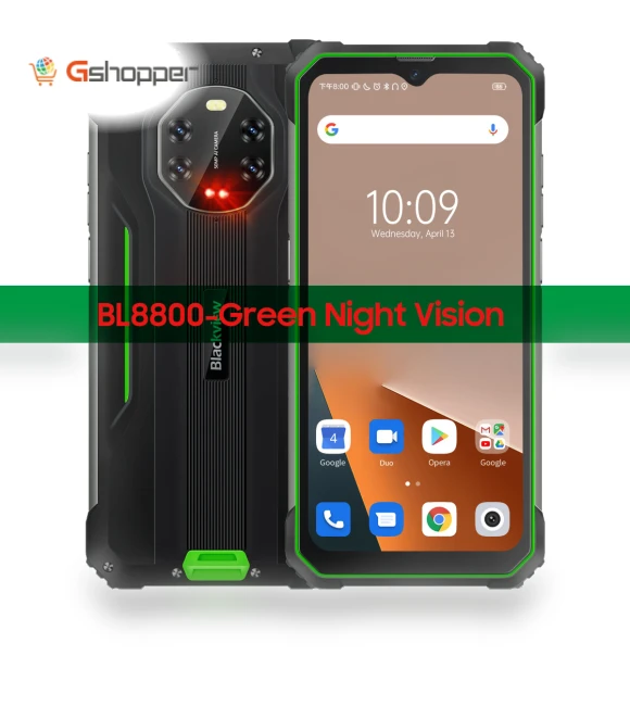 Night Vision Pro Rugged Phone — Monoculars, Blackview