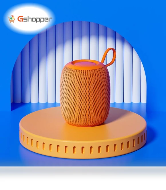 Outdoor Bluetooth Small Speaker — Portable Audio, Coffee Feiyin