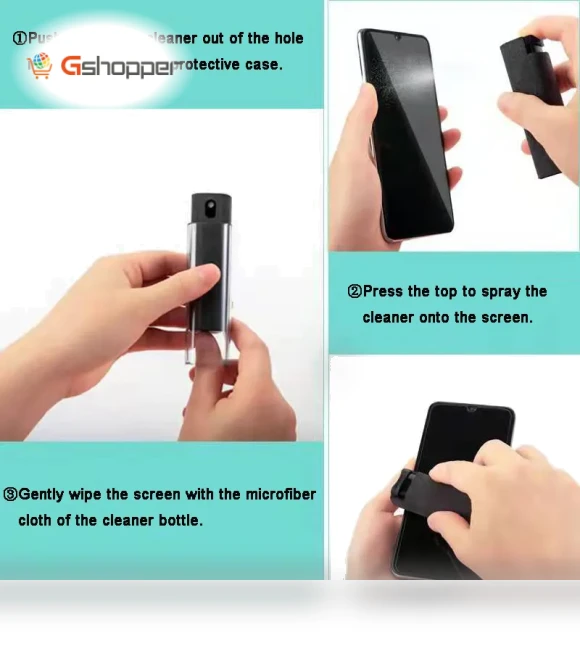 Portable Screen Cleaning Kit — Repair Kits