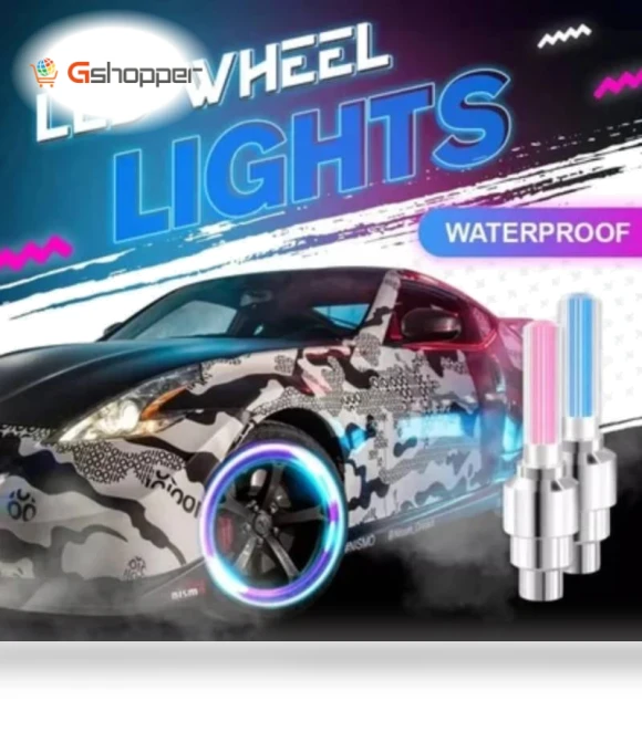 Premium Waterproof LED Wheel Light — Light Kit