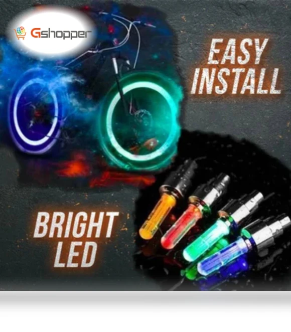 Premium Waterproof LED Wheel Light — Light Kit