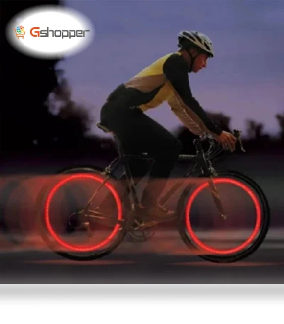 Premium Waterproof LED Wheel Light — Light Kit
