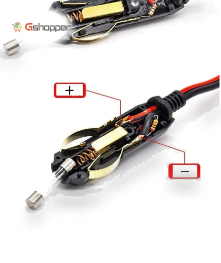 Replacement Car Cigarette Lighter Power Plug DC Adapter Charger — Cigarette Lighters & Parts