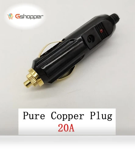 Replacement Car Cigarette Lighter Power Plug DC Adapter Charger — Cigarette Lighters & Parts