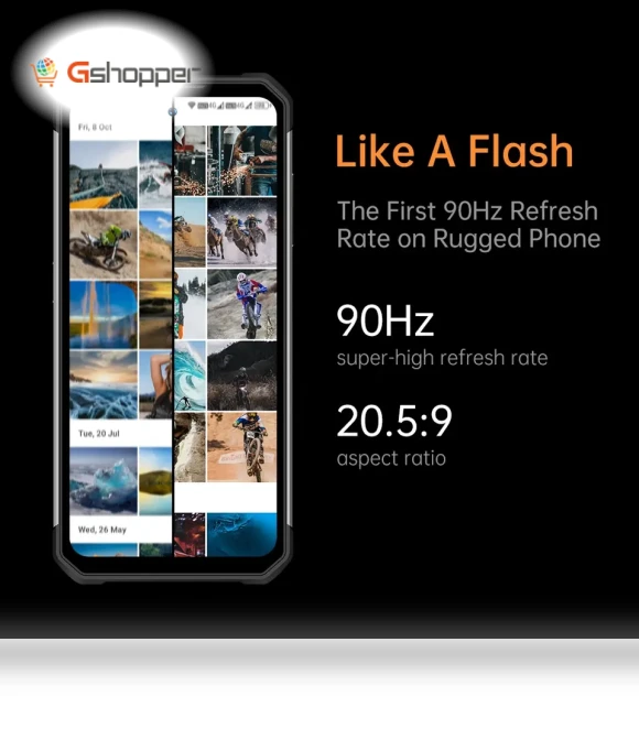 Rugged Smartphone — Mobile Devices & Accessories, OUKITEL