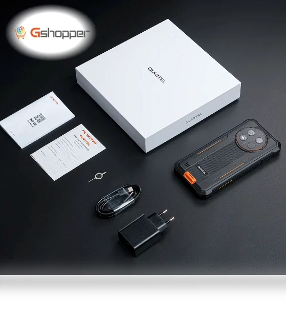 Rugged Smartphone — Mobile Devices & Accessories, OUKITEL