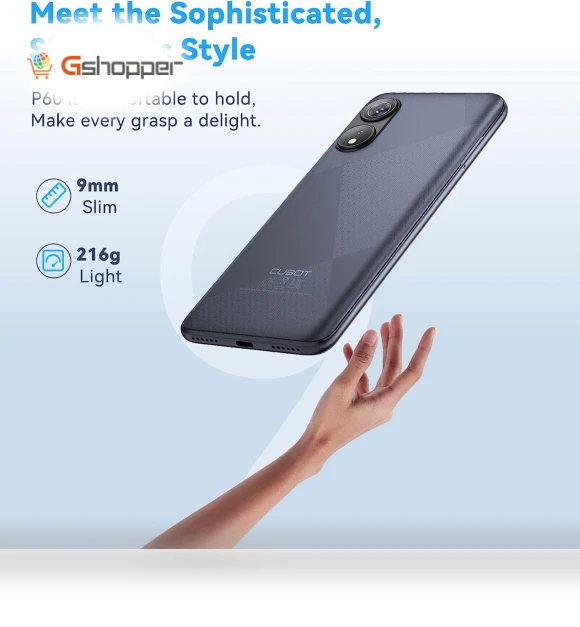 Smartphone — Mobile Devices & Accessories, Cubot