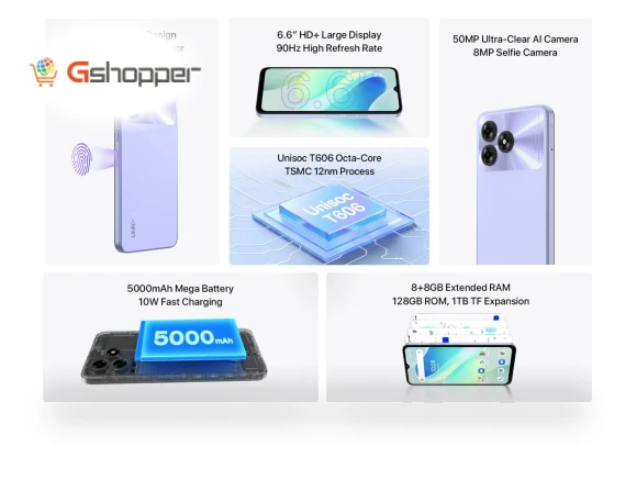Smartphone — Mobiles, UMIDIGI