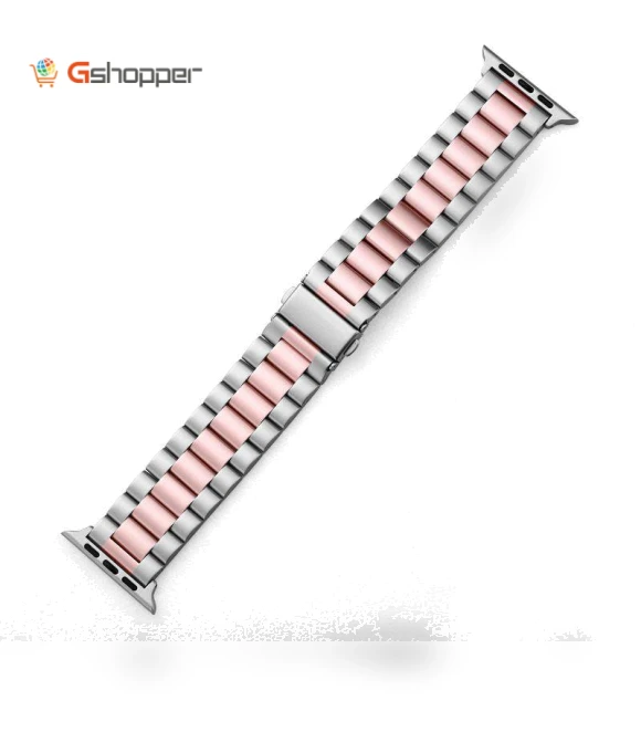 Stainless Steel Watch Band — Bands