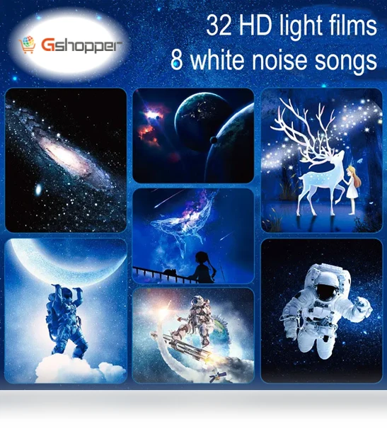 Starry Sky Lamp Projector — Night Lights