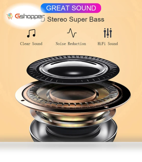 Stereo HIFI Sports Headphones — In-Ear Headphones