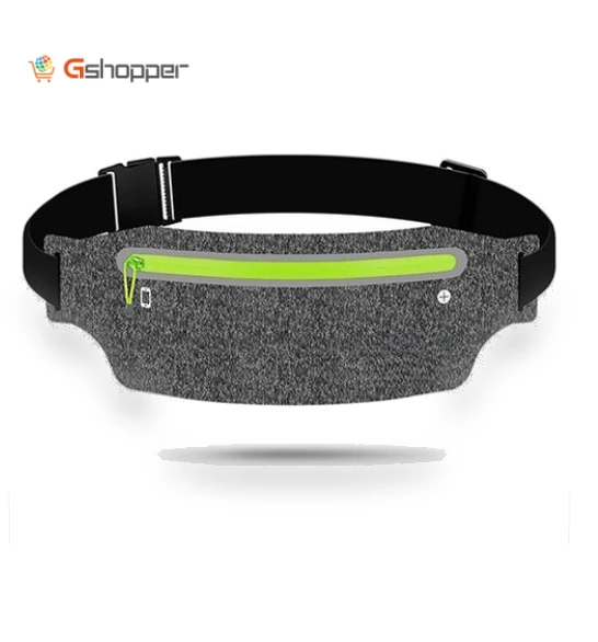 Ultralight Waterproof Running Belt — Reflective Gear, SeaRoy