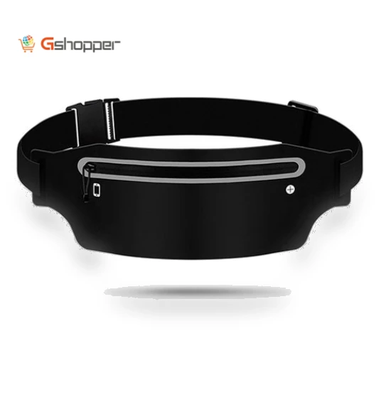 Ultralight Waterproof Running Belt — Reflective Gear, SeaRoy