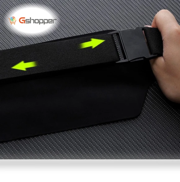 Ultralight Waterproof Running Belt — Reflective Gear, SeaRoy
