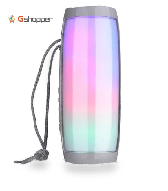 Wireless Bluetooth Speaker with LED Melody Colorful Light — Portable Audio