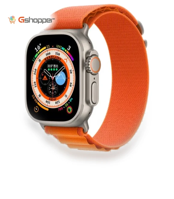 Woven Nylon Loop Strap — Bands