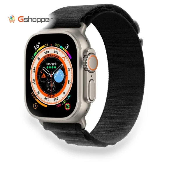 Woven Nylon Loop Strap — Bands