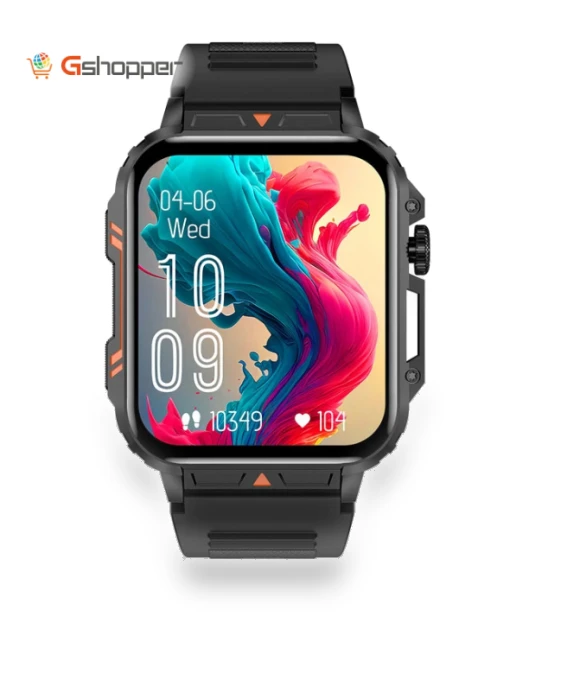 1.95inch HD Screen Smart Watch — Wearable Accessories