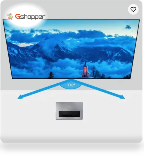 100 inch HE Pet Crystal Fixed Frame Screen — Home Theater Projectors, NothingProjector