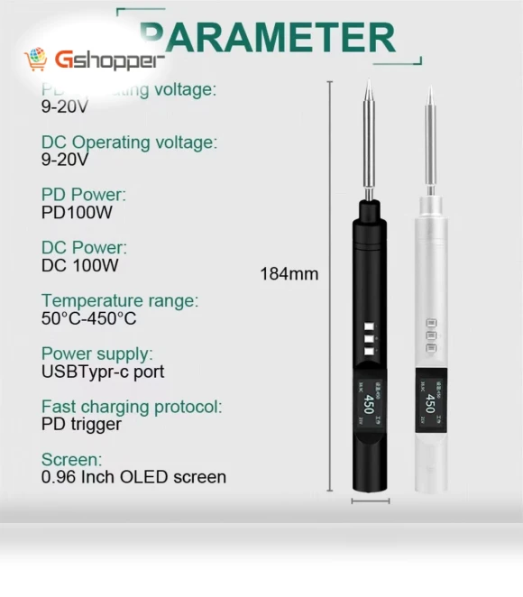 100W Electric Soldering Iron — Stations
