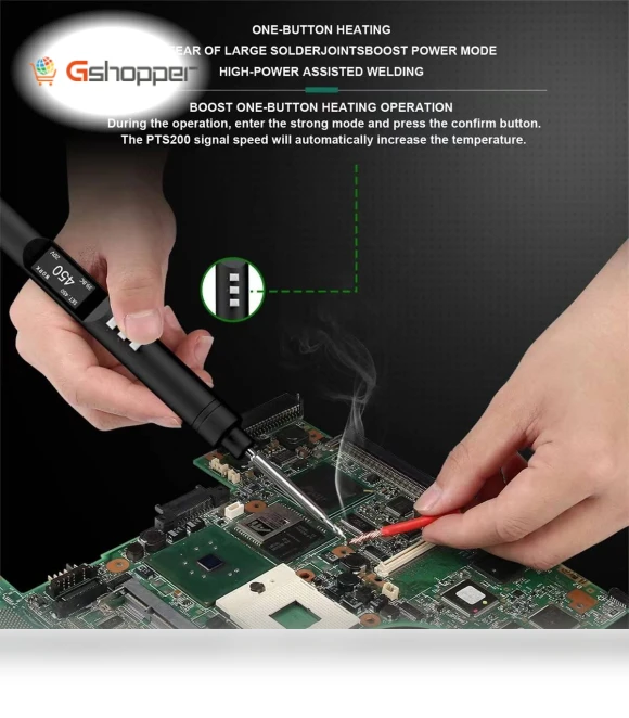 100W Electric Soldering Iron — Stations