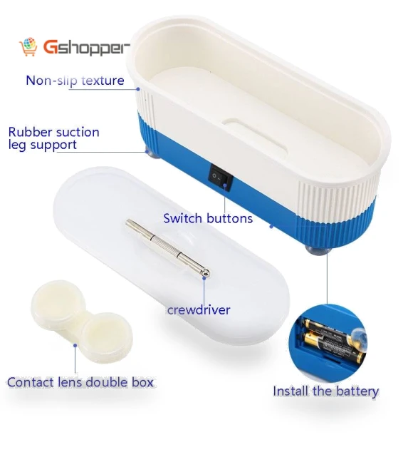 3-in-1 Glasses Cleaning Machine — Cleaning Fluids