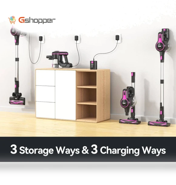 Cordless Vacuum Cleaner — Sweepers, INSE