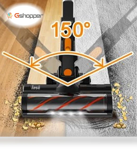 Cordless Vacuum Cleaner — Sweepers, INSE