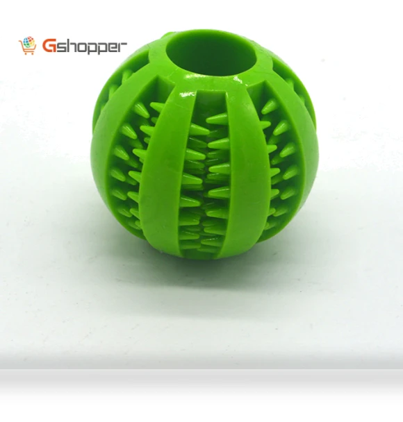 Interactive Chewing Ball for Pets — Balls