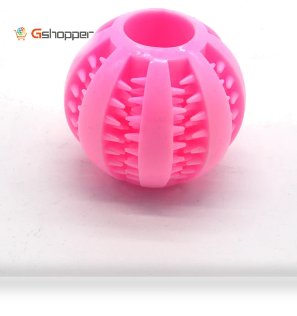 Interactive Chewing Ball for Pets — Balls