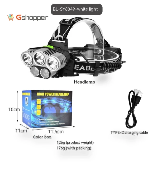 LED Headlight — Headlight