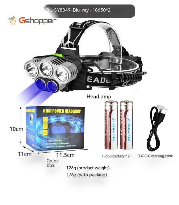 LED Headlight — Headlight