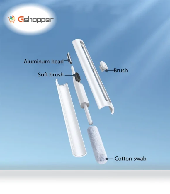 Multifunctional Earbud Cleaning Brush — Accessories