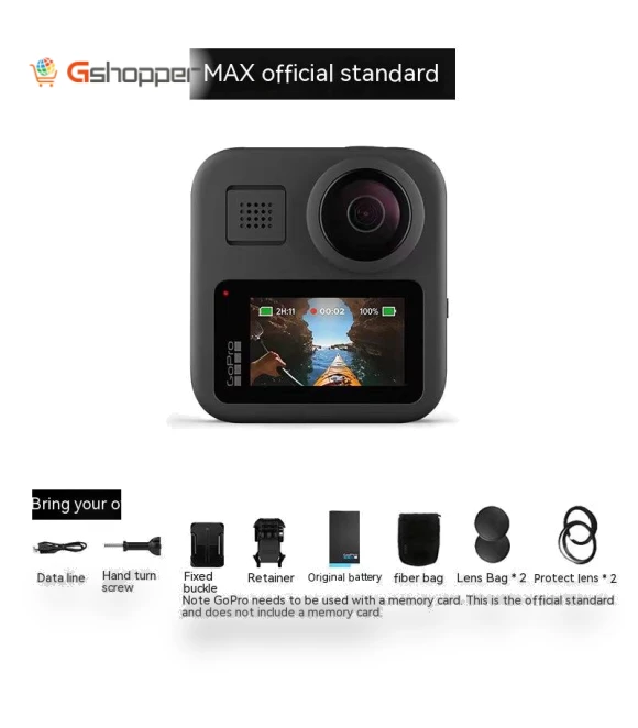 Panoramic Action Camera — Wearable Cameras, GoPro