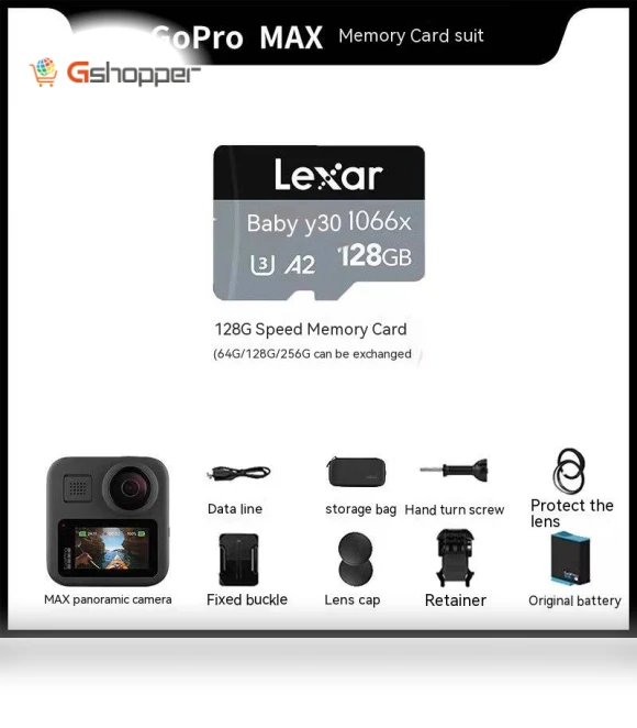 Panoramic Action Camera — Wearable Cameras, GoPro
