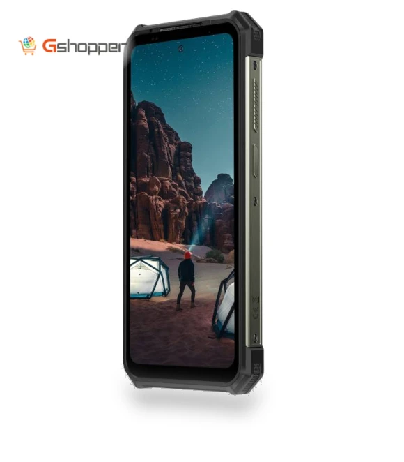 Rugged Smartphone with Massive Battery — Battery Charger Cases, Ulefone