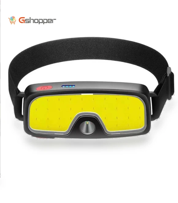 Strong Light COB Headlight — Flashlights