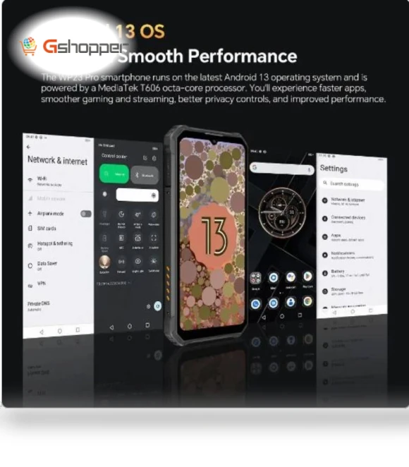 Waterproof Rugged Smartphone — Dry Bags, OUKITEL