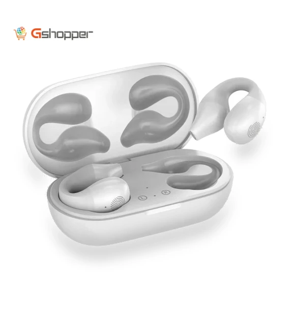 Wireless Ear Clip Bone Conduction Headphones — Over-Ear Headphones