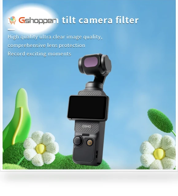12-in-1 Camera Filter — Camera Gear, JSR