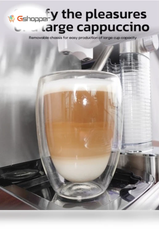 3 in 1 Semi Automatic Coffee Machine — Brewing Excellence, HIBREW