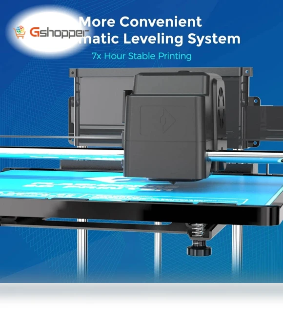 3D Printer with Auto Leveling and High Temperature Nozzle — 3D Printing Solutions, FLASHFORGE