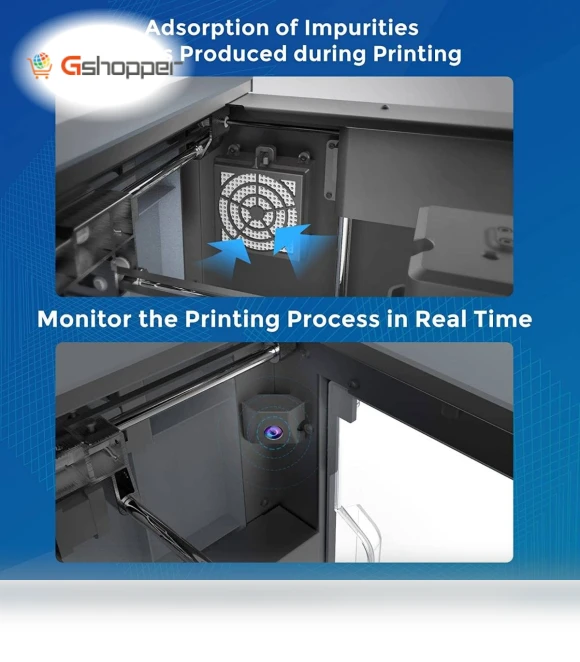 3D Printer with Auto Leveling and High Temperature Nozzle — 3D Printing Solutions, FLASHFORGE